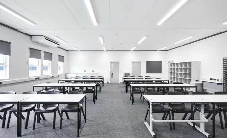Classroom at Dixons Academy | Education Sector | Premier Modular