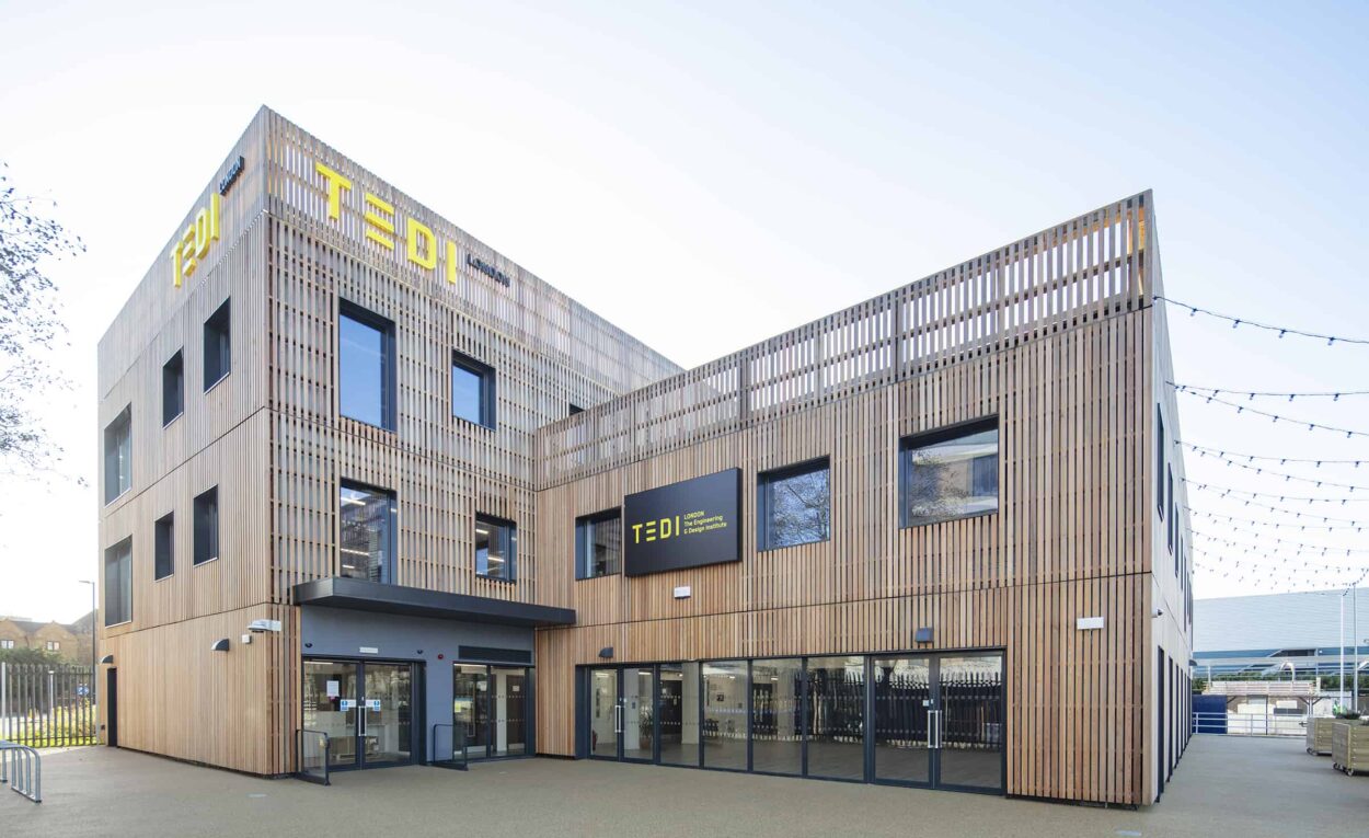 TEDI-London, Canada Water