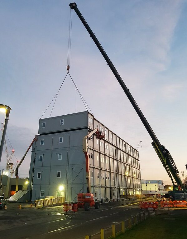 Premier Modular - Jaguar Land Rover - Commercial - Rental - Sectors - Exterior