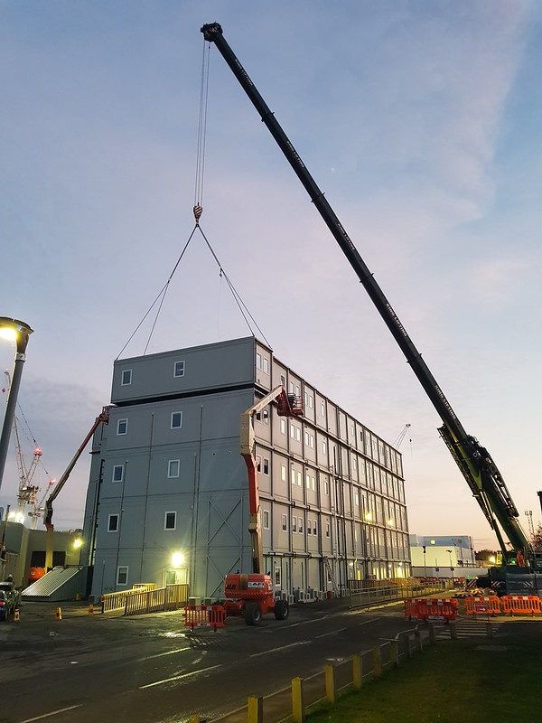 Premier Modular - Jaguar Land Rover - Commercial - Rental - Sectors - Exterior