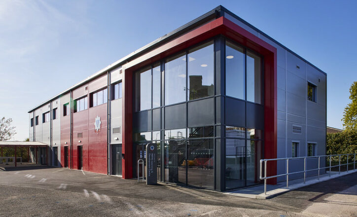 Whitley Wood Fire Station