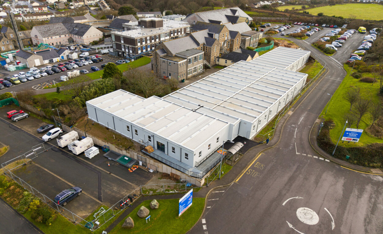 Afdeling voor beroertezorg – Redruth and Camborne Hospital