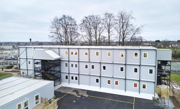 Hoe modulaire bouw organisaties helpt om voorbereid te zijn op het onverwachte