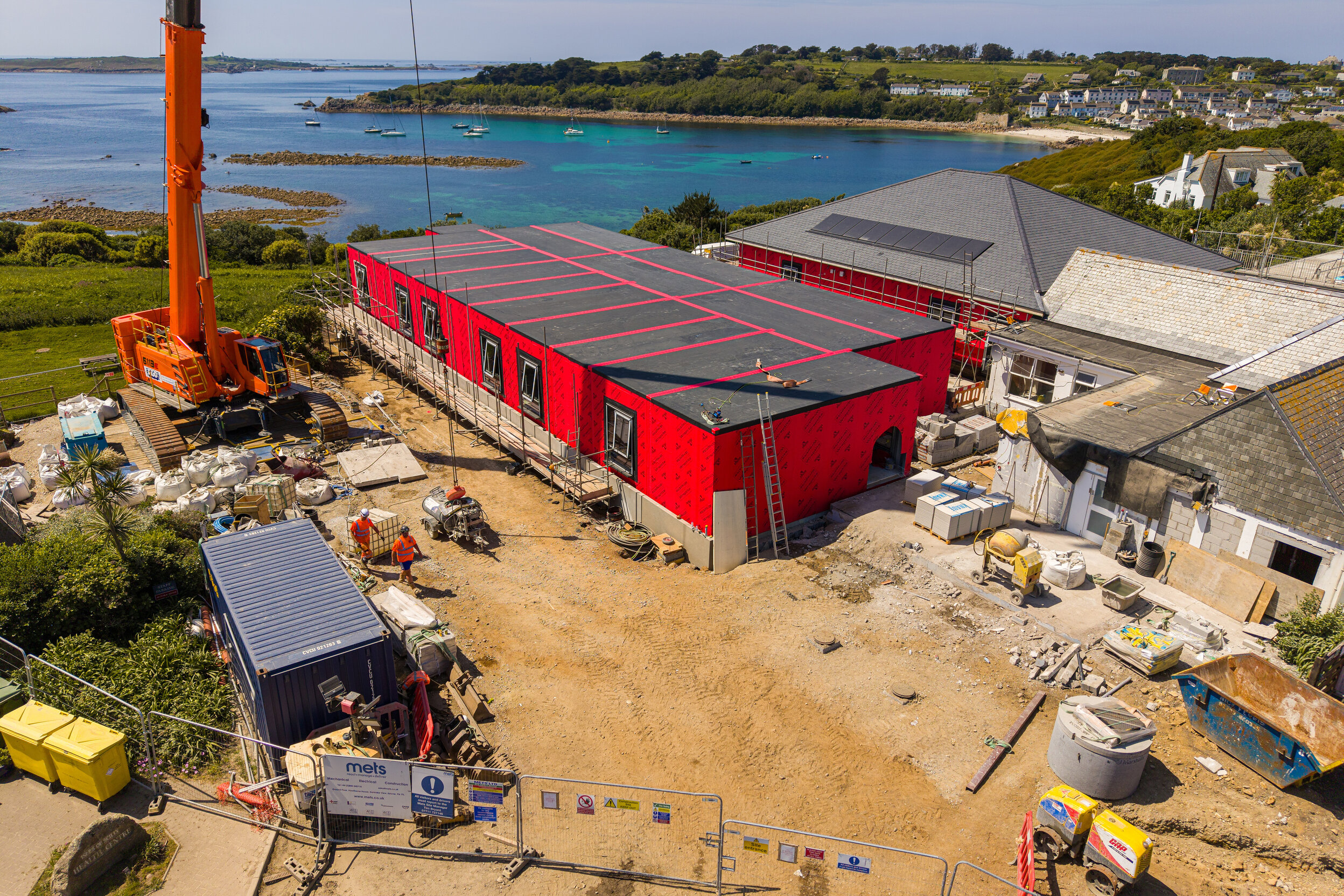 Isles of Scilly, Premier Modular