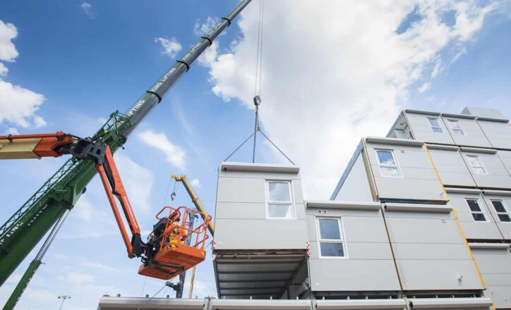 Tijdelijke studentenhuisvesting voor universiteiten: flexibele oplossing voor de kamernood