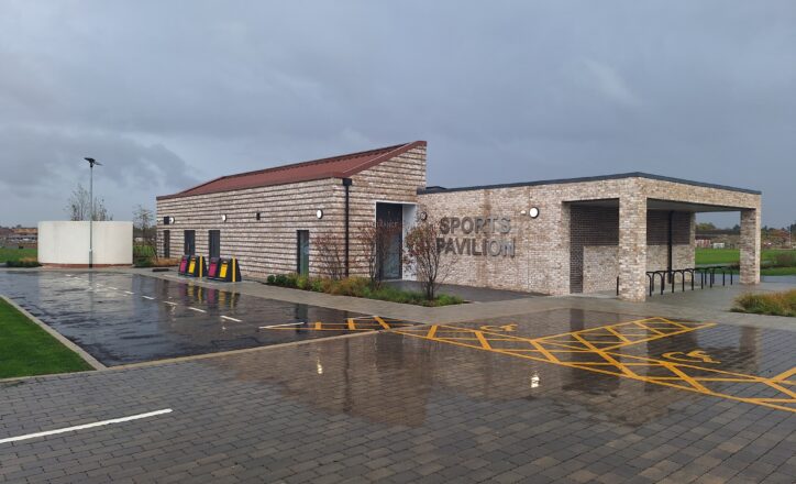 Darwin Green Sportpaviljoen