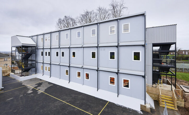 Direct beschikbare modulaire gebouwen voor snelle inzet