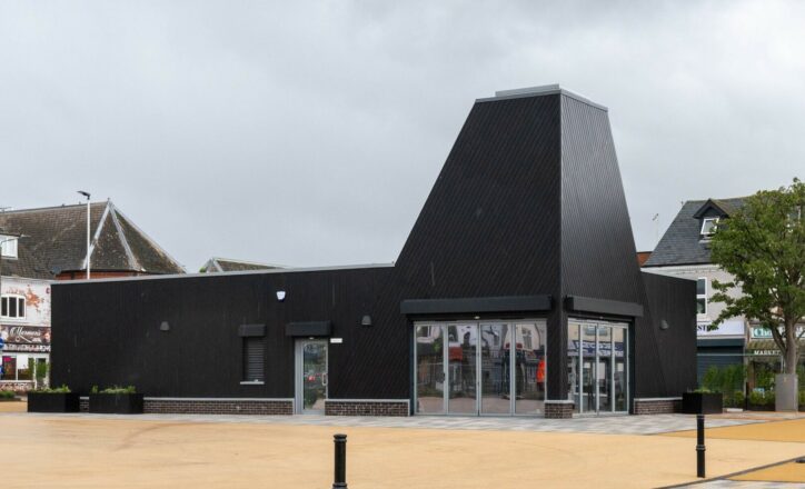 Een nieuw paviljoen voor het centrum van Shirebrook