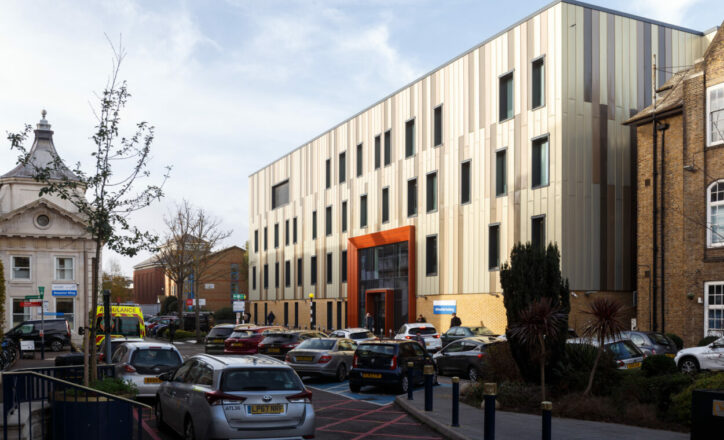 King’s College Hospital vergroot zorgcapaciteit met modulaire polikliniek