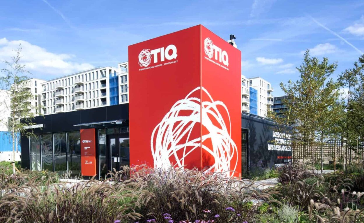 Een representatieve ontvangstruimte voor The International Quarter
